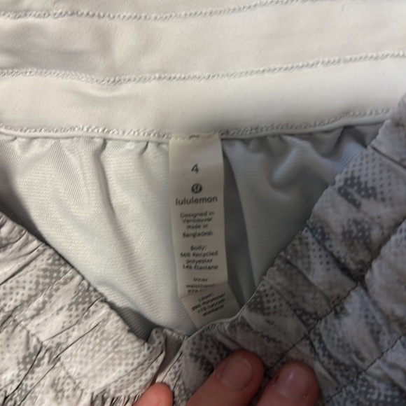 Lululemon tracker shorts!! Color isn’t sold anymore (great quality) - Picture 3 of 3